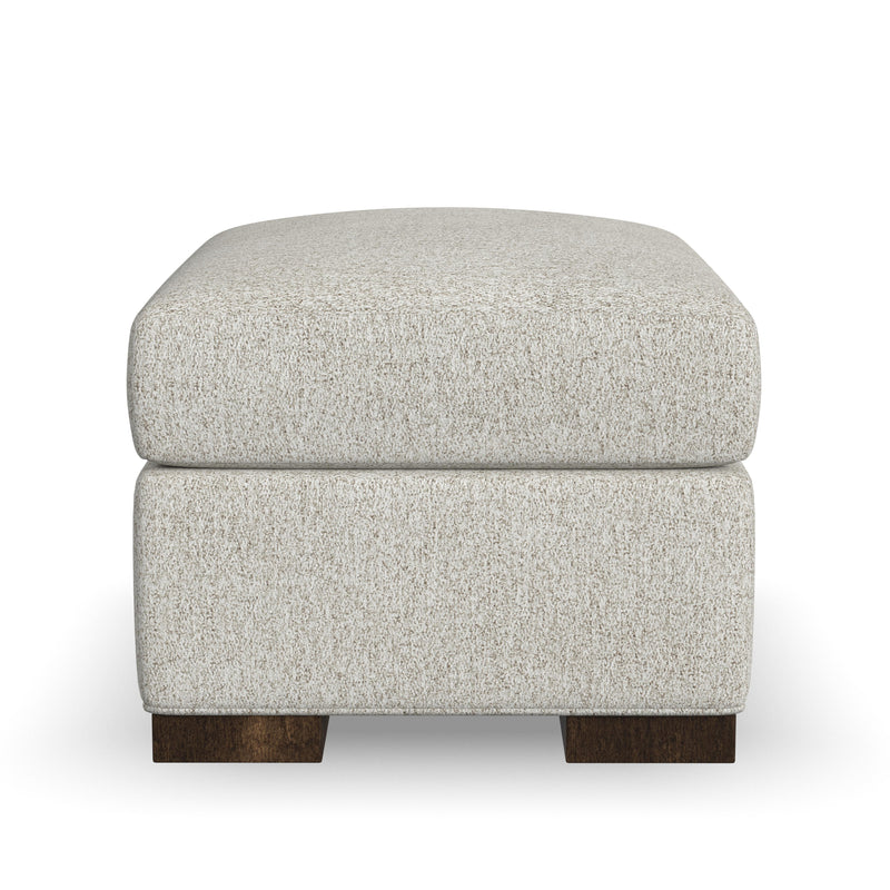 Jasper - Fabric Stationary Ottoman