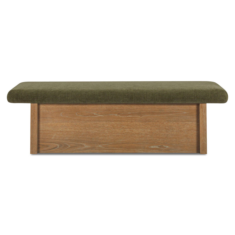 Gemma - Storage Bench - Dark Green