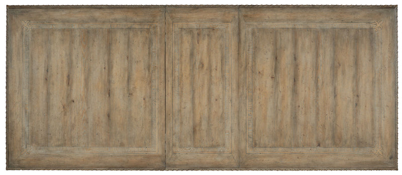 Castella - Rectangle Dining Table With 2-20" Leaves