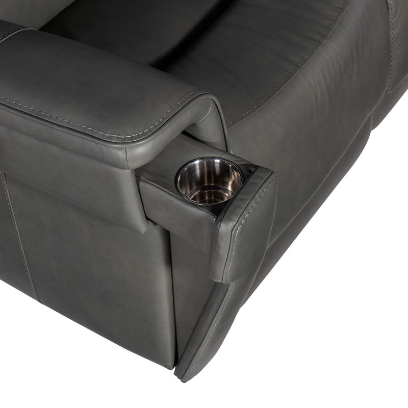 MS - Lyra Zero Gravity Power Loveseat