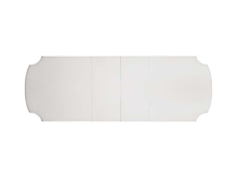 Vendome - 30" Dining Table With Pedestal Base - Antique Pearl