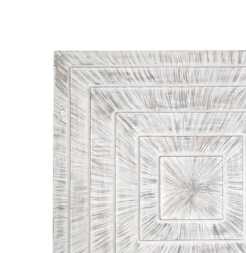 Broderick Wall Panel - Distressed White