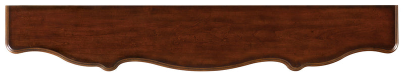 Melange - 72" Hall Console - Dark Brown