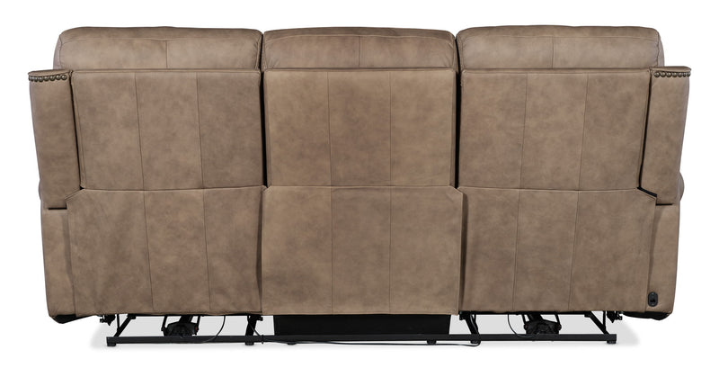 SS - Duncan Power Sofa With Power Headrest & Lumbar