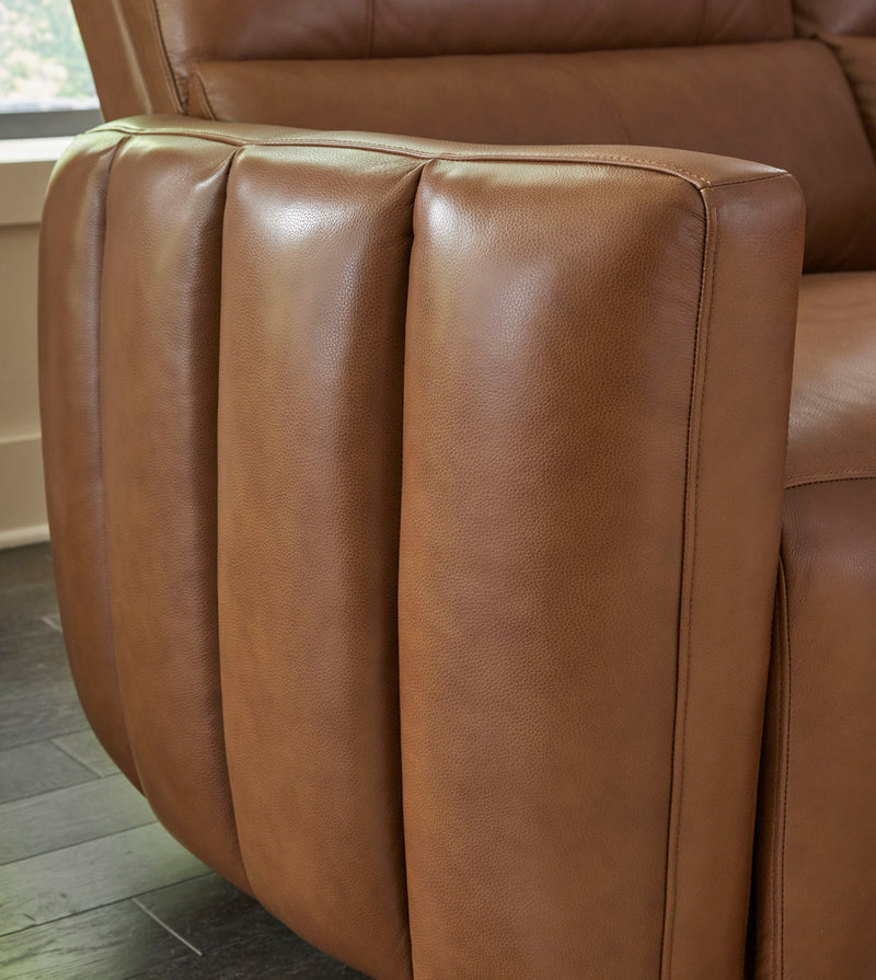 Modesto - Modular Power Reclining Sectional With Power Adjustable Headrests