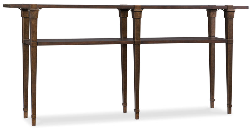 Commerce And Market - Skinny Console Table