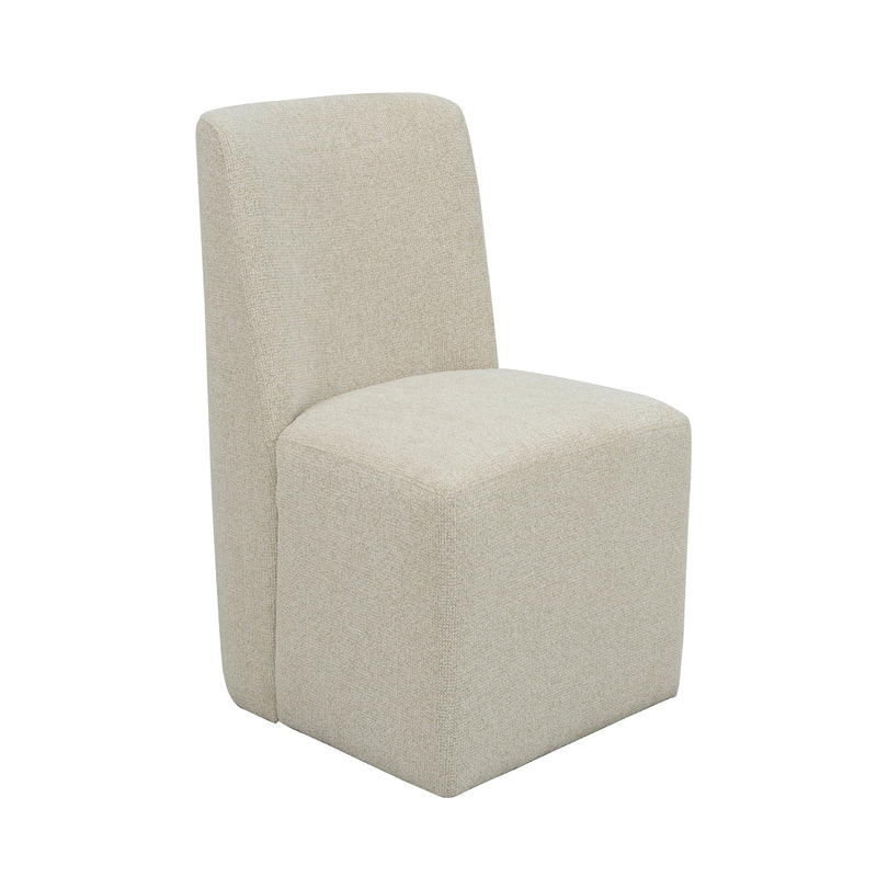 Waterfall - Upholstered Dining Chair (Set of 2) - Beige