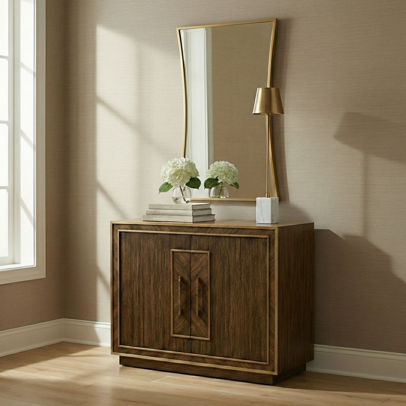 Tanger - Wall Mirror - Gold