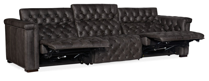 MS - Savion Grandier Power Recliner Sofa