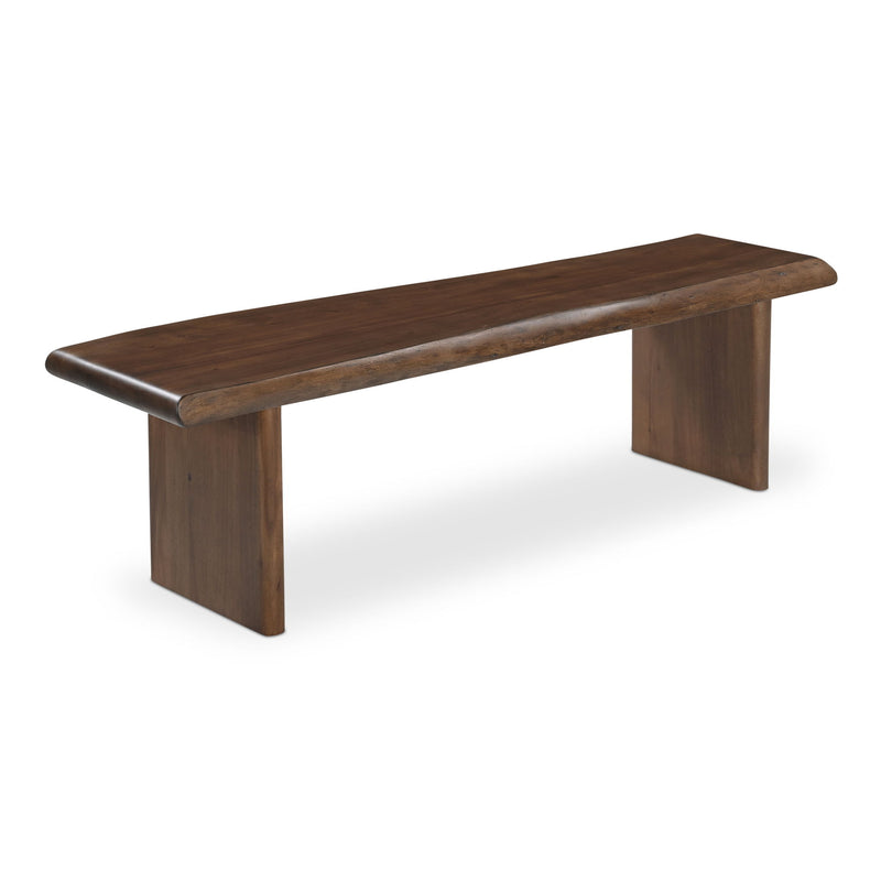 Lila - Small Dining Bench - Brown