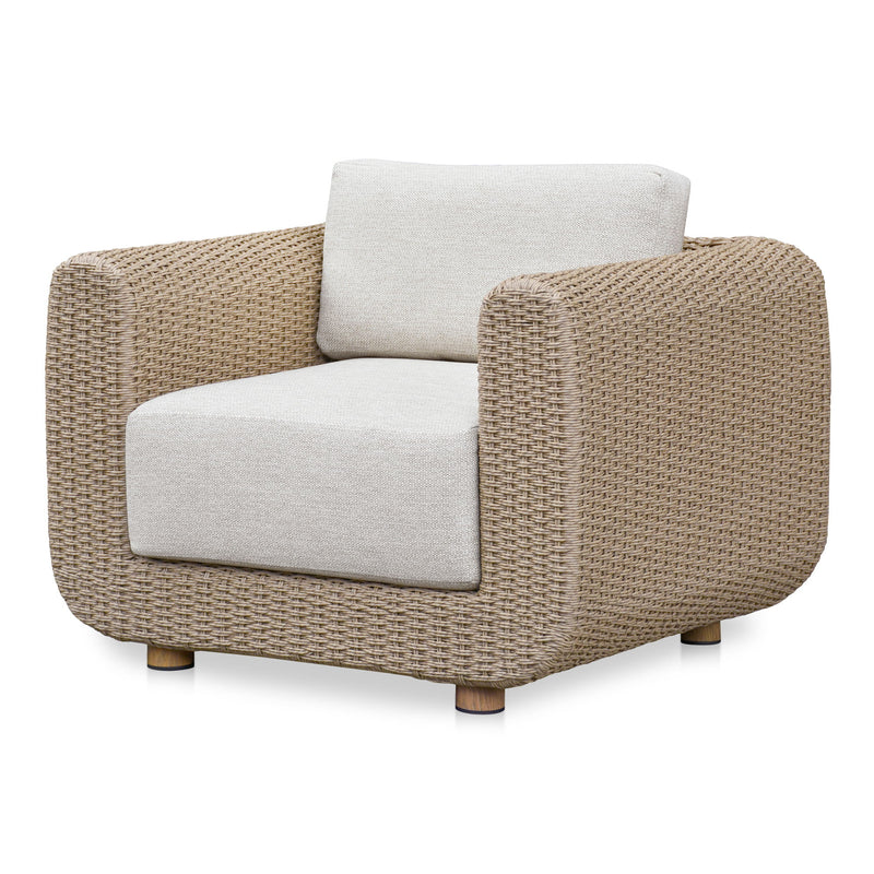 Soma - Outdoor Accent Chair - Natural