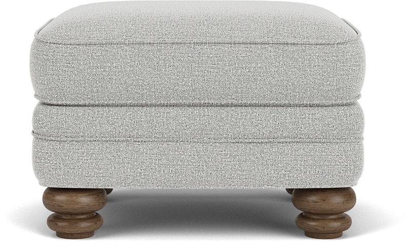 Bay Bridge - Fabric Ottoman