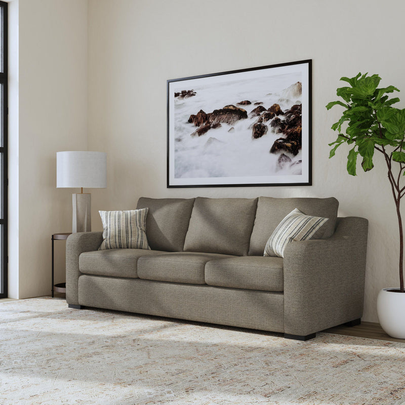 Cypress - Fabric Stationary Three-Cushion Sofa