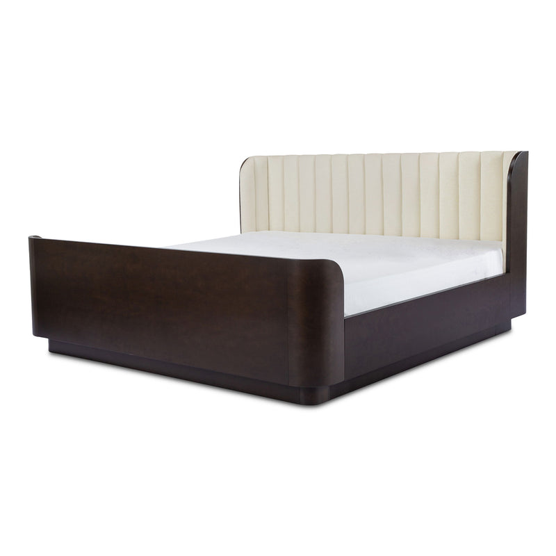 Scarlette - King Bed - Cream