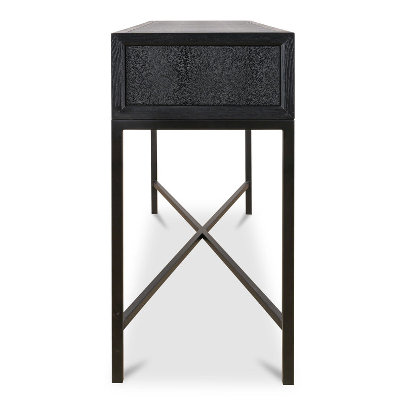 Mako - Console Table - Black