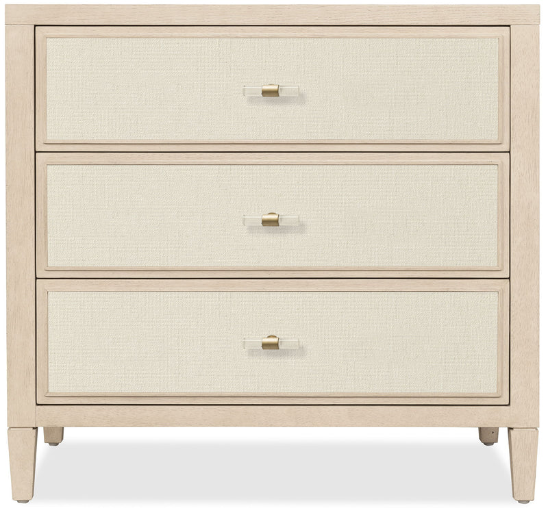 Melange - Be My Guest Nightstand - Beige
