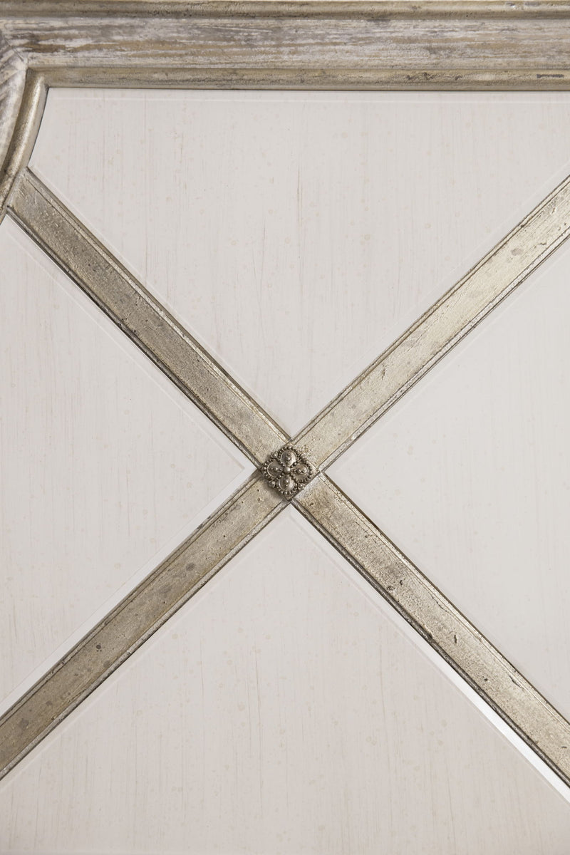 Sanctuary 2 - Diamont King Panel Bed