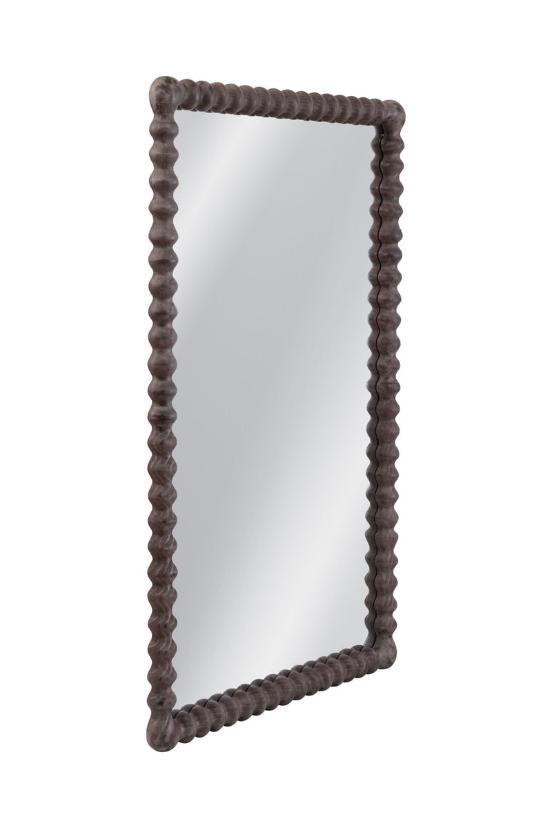 Vallente - Floor Mirror - Dark Gray