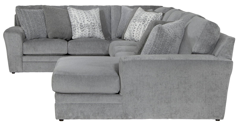 Glacier - Sectional With Included Accent Pillows