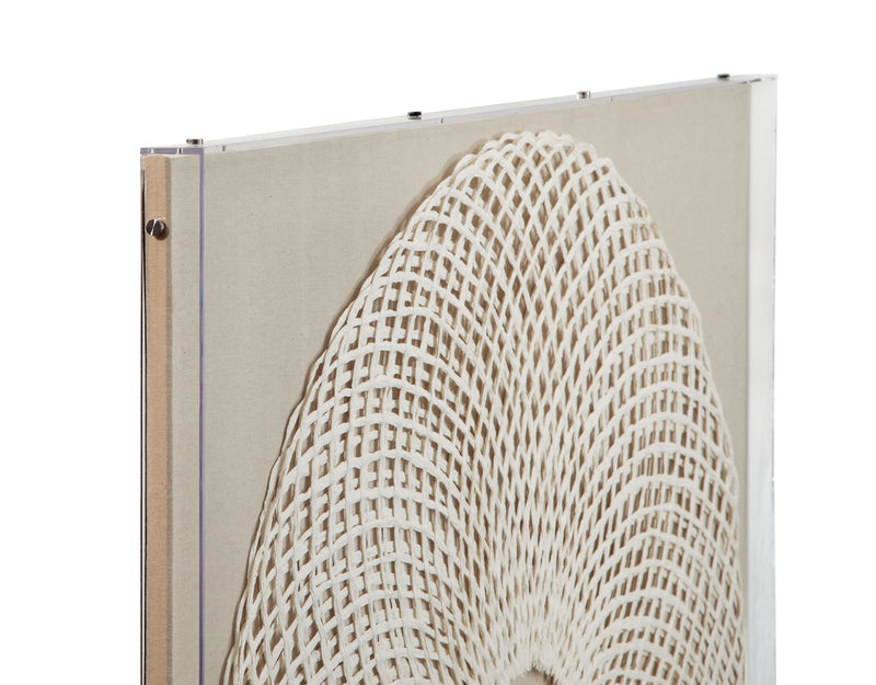 Fleetwood Canvas Art - Beige