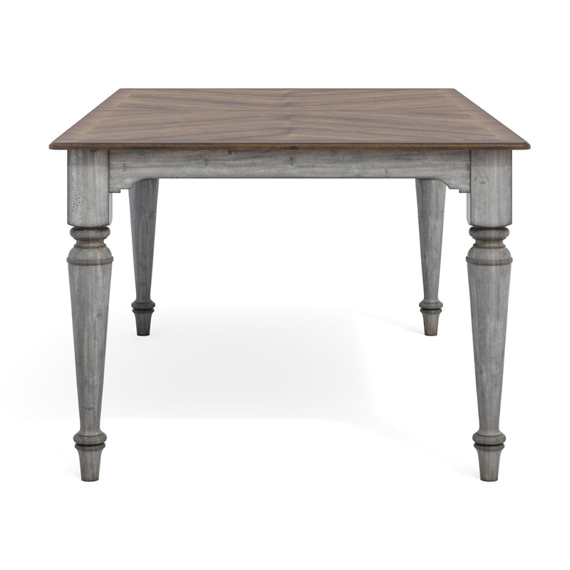 Plymouth - Rectangular Dining Table - Gray