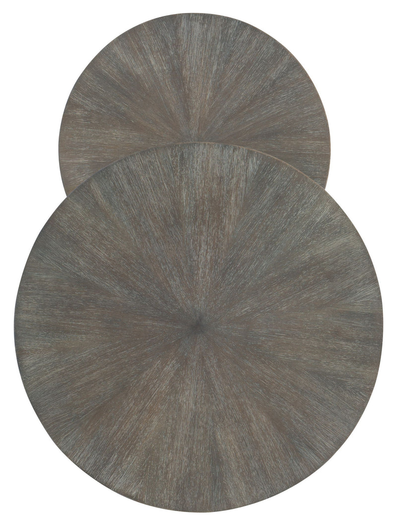 Commerce And Market - Nesting Tables - Gold