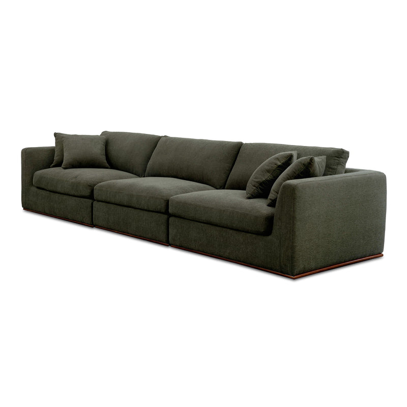 Rue - Modular Sofa - Deep Green