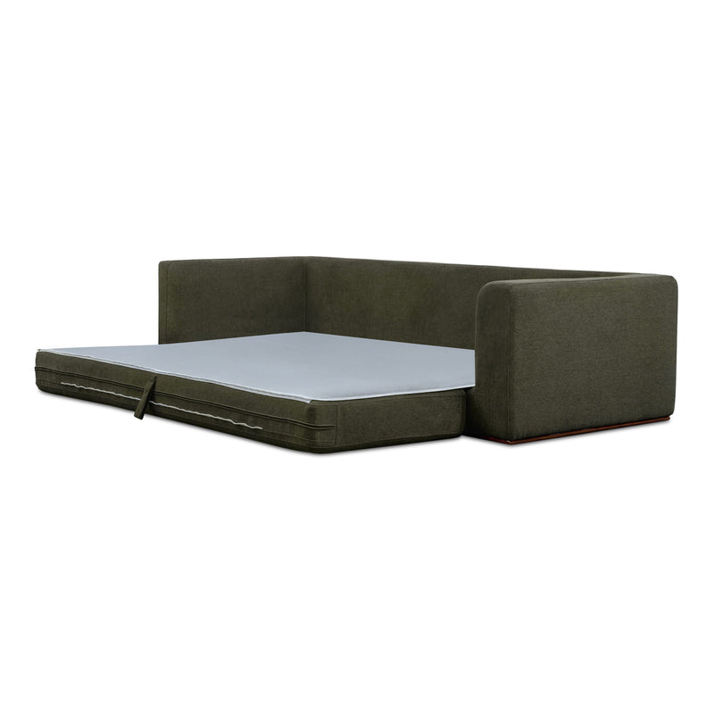 Rue - Sleeper Sofa - Deep Green