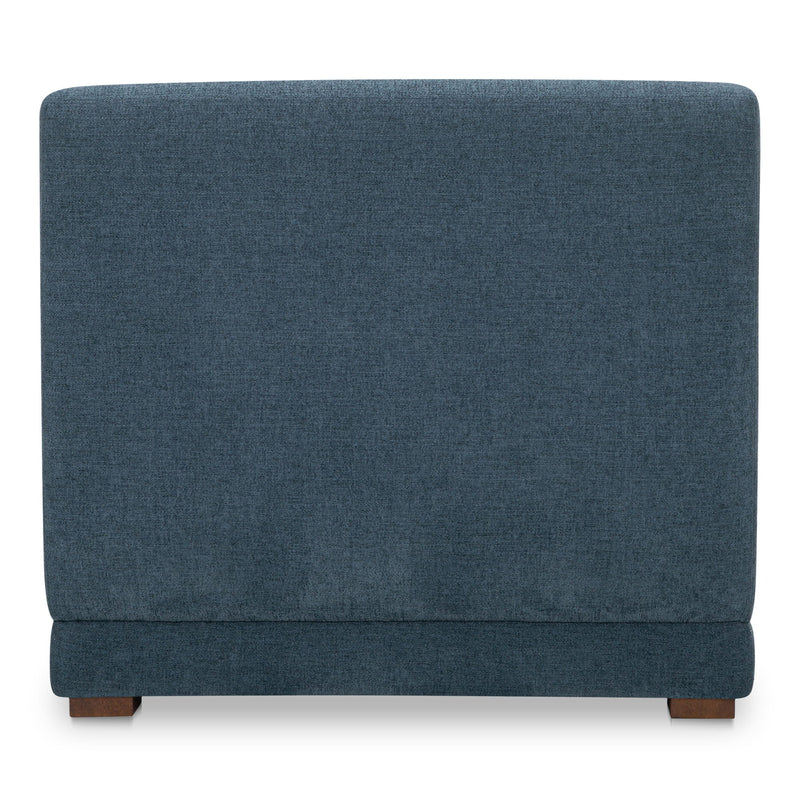 Fraser - Slipper Chair - Deep Blue