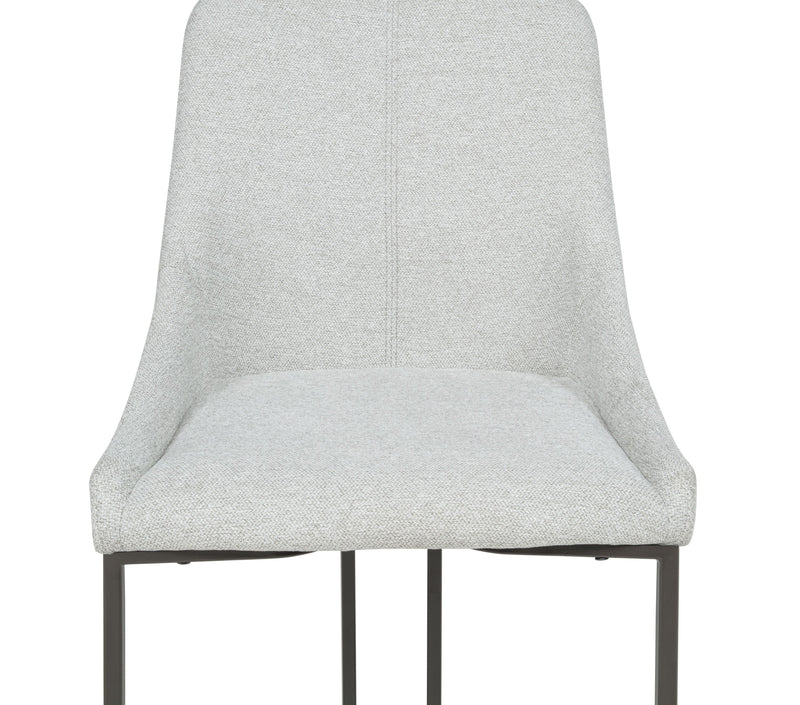 Verano - Dining Chair (Set of 2) - Dove / Black