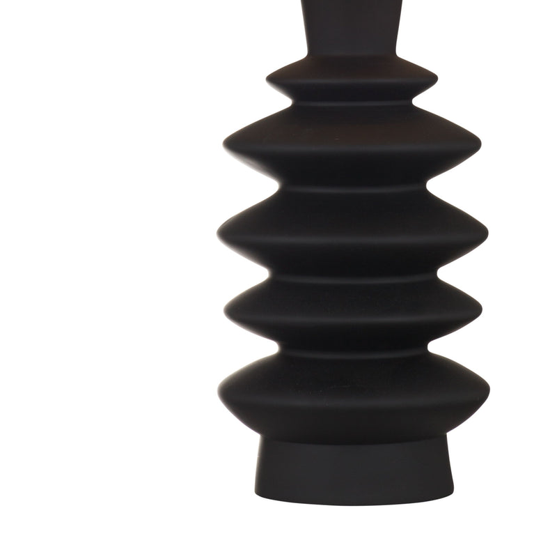 Andover - Table Lamp - Black / Beige