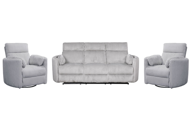 Radius - Power Reclining Sofa Set