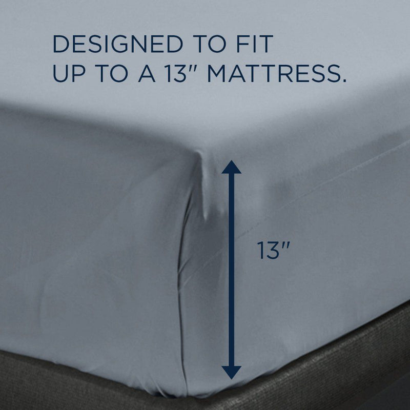 Linens - Tempur-Pedic ProPerformance Sheet Set - Sleepy Blue