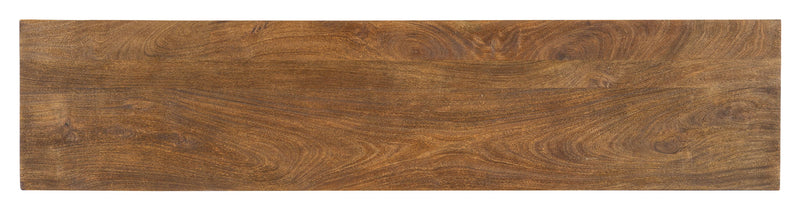 Commerce And Market - Linear Perspective Credenza - Light Brown