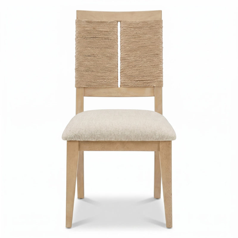 Macrame - Dining Chair - Natural