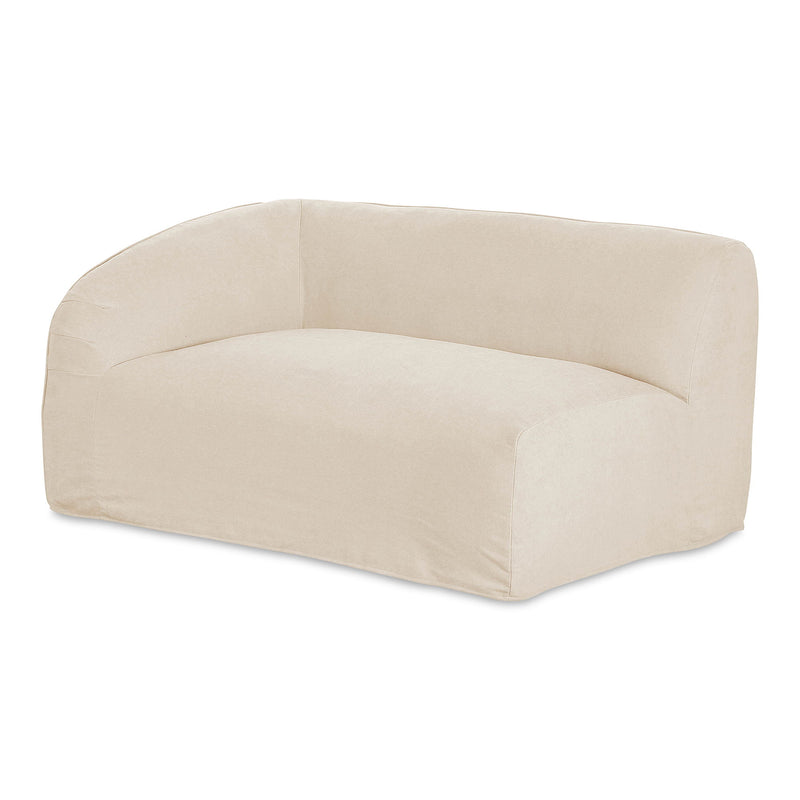 Isla - Left Arm Facing Corner Chair - Beige