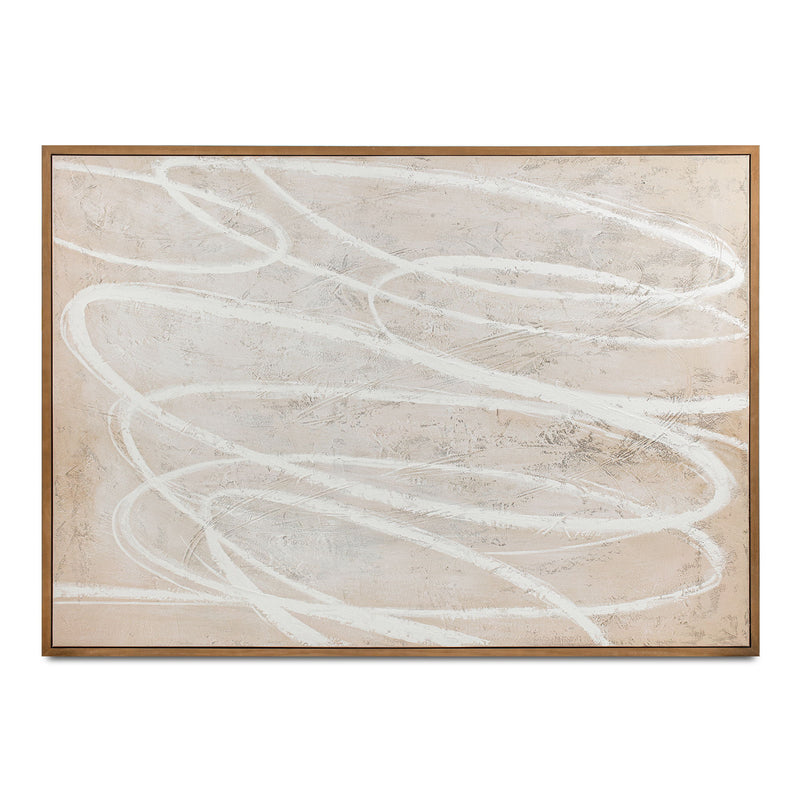 Ever - Canvas Art - Gray