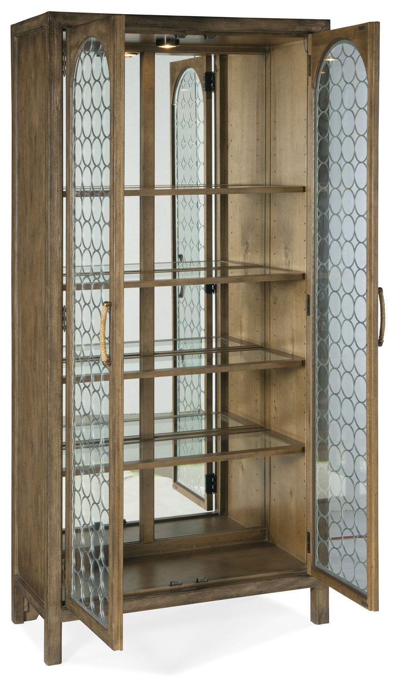 Sundance - Display Cabinet - Dark Brown