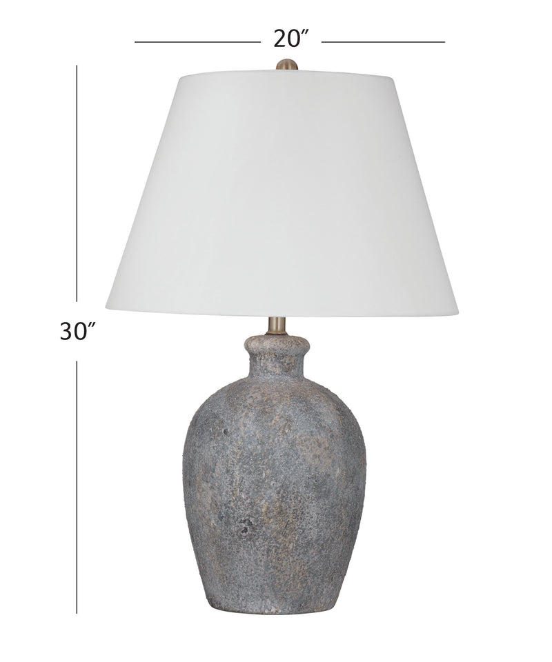 Fremont - Table Lamp - Dark Gray