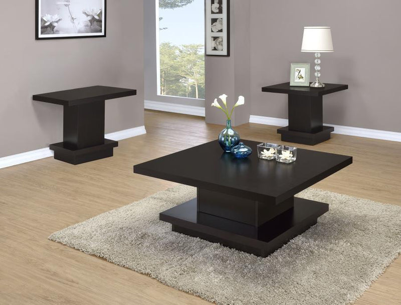 Reston - Square Coffee Table Set