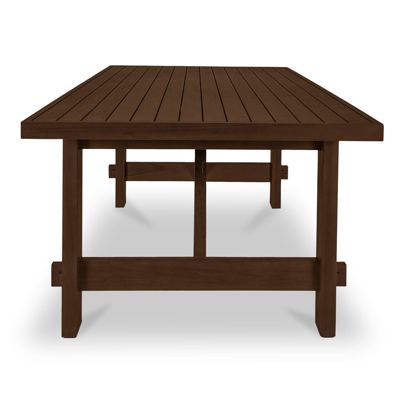 Esmond - Dining Table - Dark Brown
