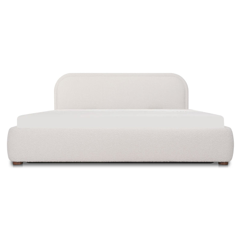 Colin - King Storage Bed - Oatmeal