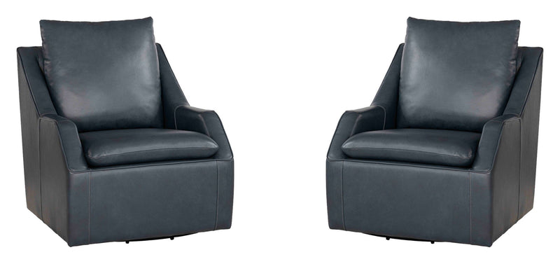 Asher - Swivel Accent Chair