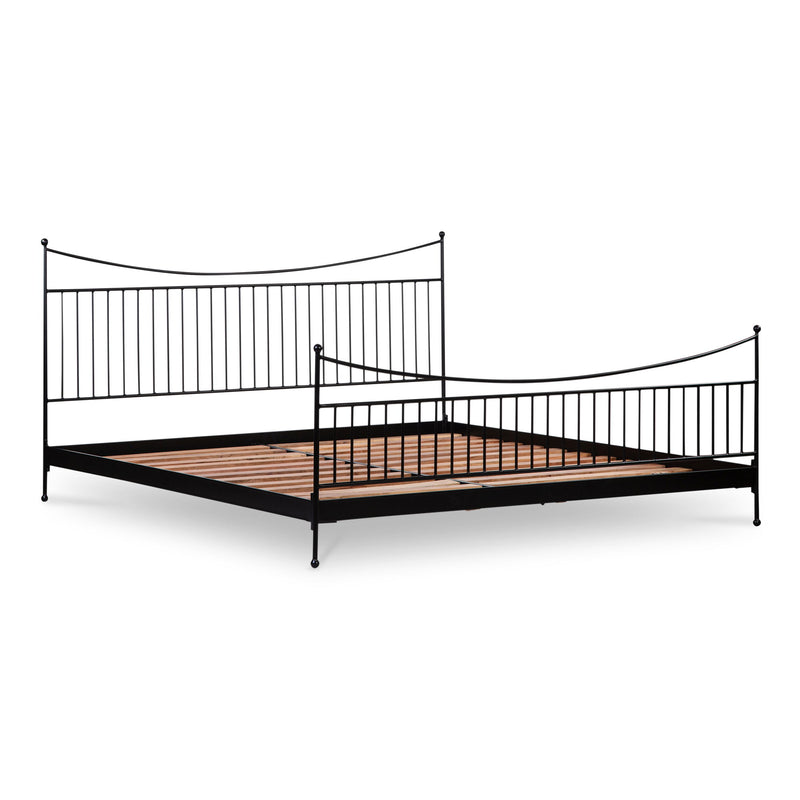 Monet - Queen Bed - Black