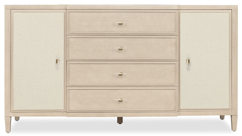 Melange - Be My Guest Dresser - Beige