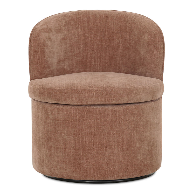 Dane - Swivel Chair - Pink