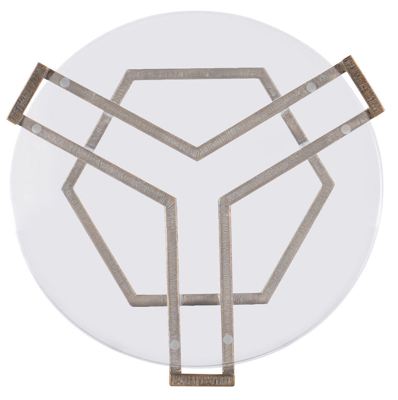 Melange - Grove Round End Table