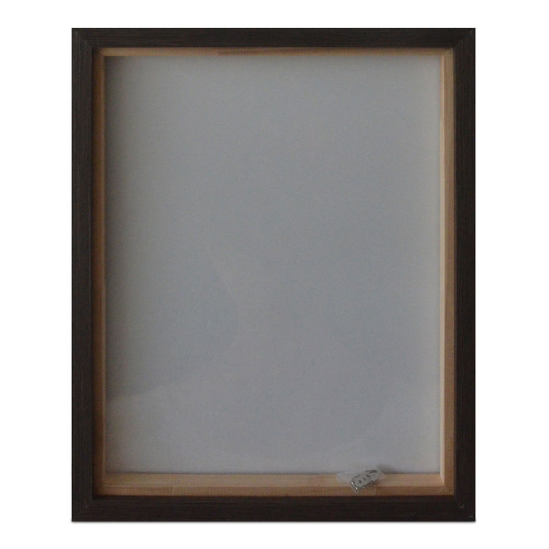 Intrepid - Framed Painting - Black