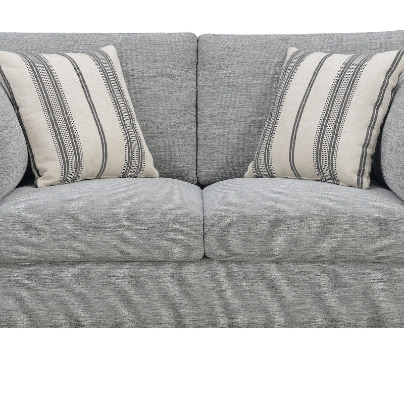 Elsbury - Loveseat - Gray