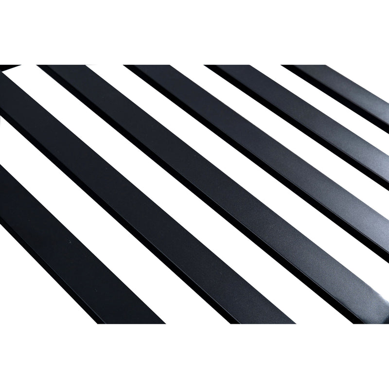 Morgan - Outdoor Ottoman - White